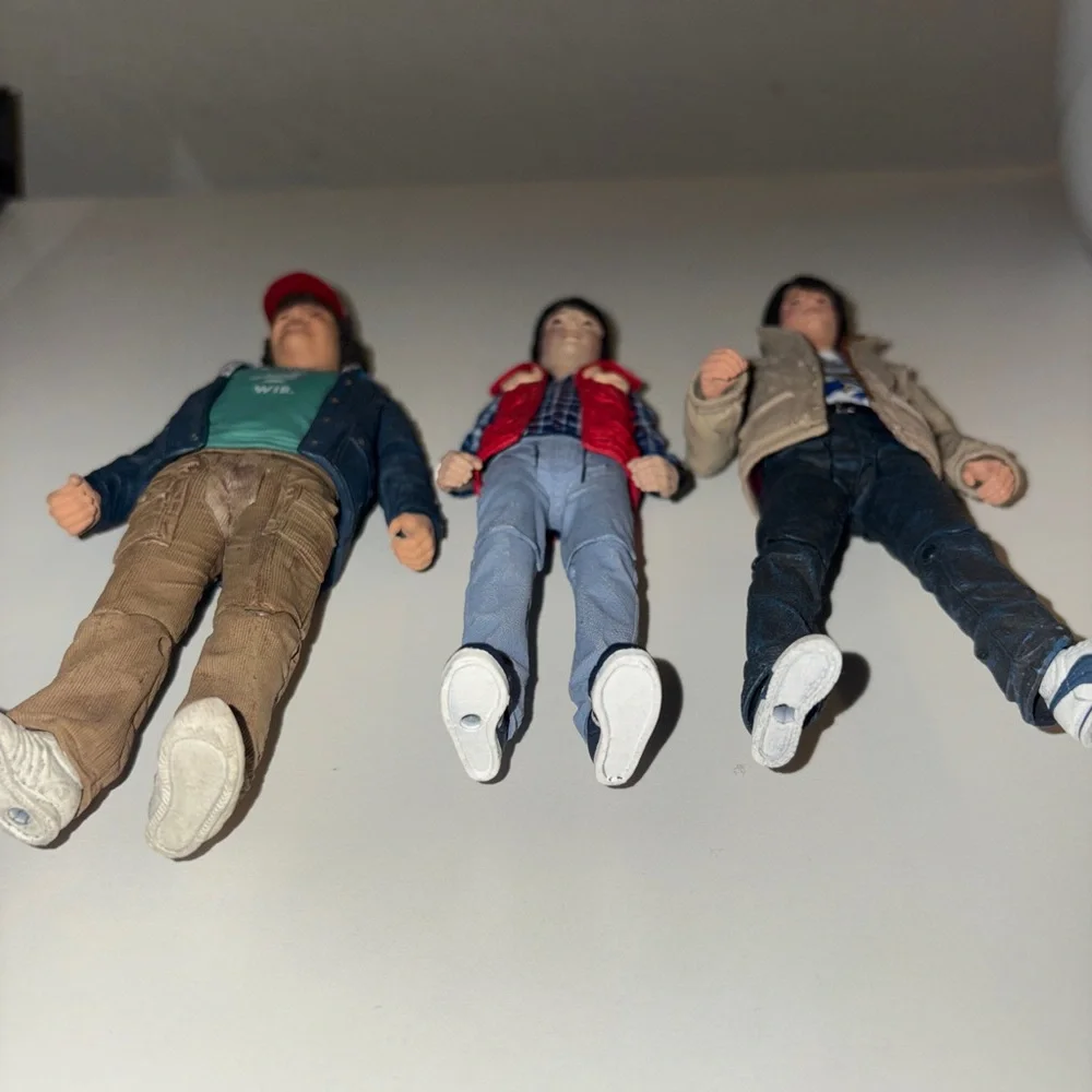 3, 7 Inch Stranger Things action figures featuring Mike , Dustin, and Will - Picture 3 of 3